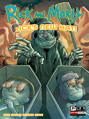 cover image of Rick and Morty: Rick's New Hat (2021), Issue 3